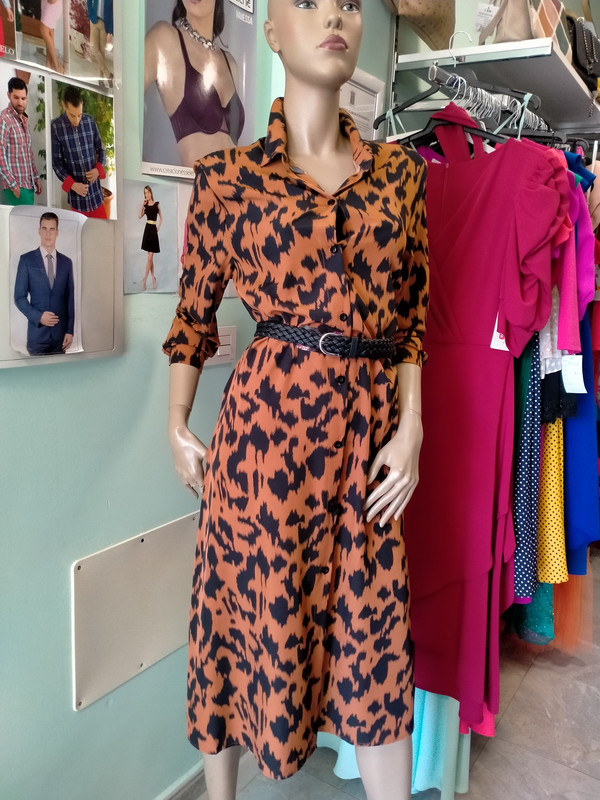 Vestido camisero
