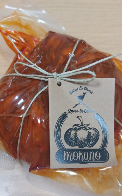 Queso moruno artesano Cortijo La Vicaria