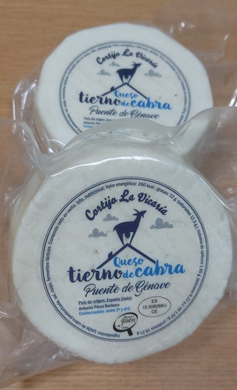 Queso tierno La Vicaria