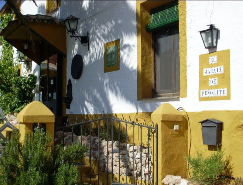 Casa Rural El Jaraiz de Peñolite 0