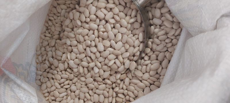 Alubia blanca granel 1 Kg