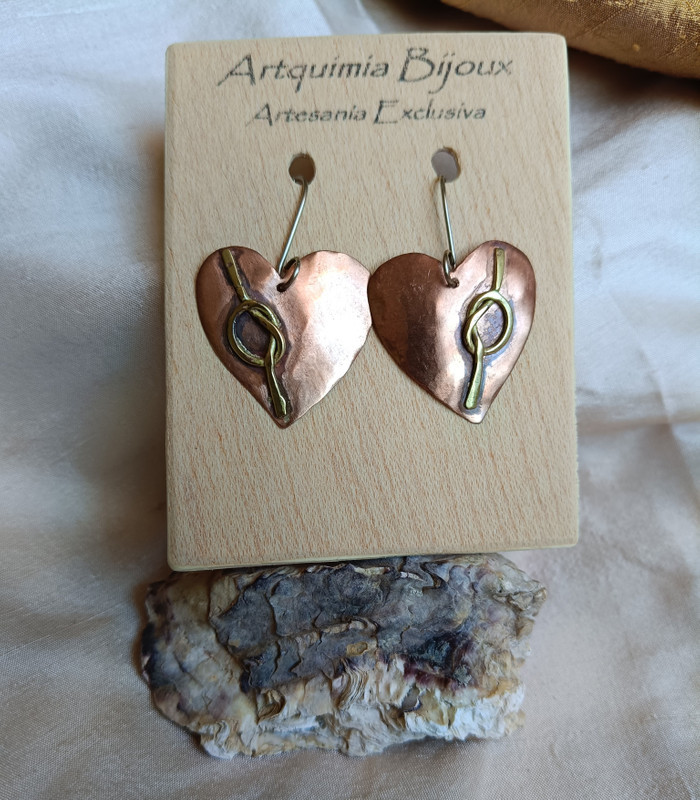 Pendientes Artesanales Modelo Único