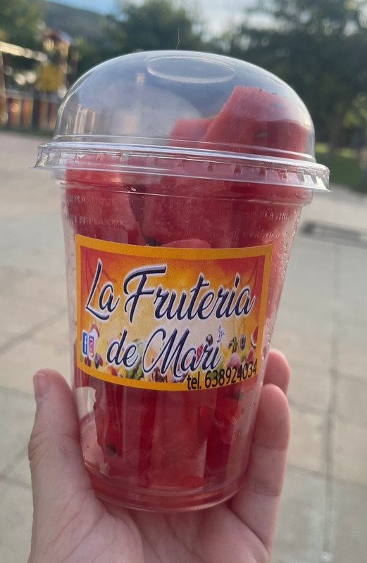 Tarrinas de Fruta Cortada