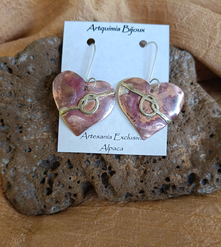 Pendientes Artesanales Modelo Único
