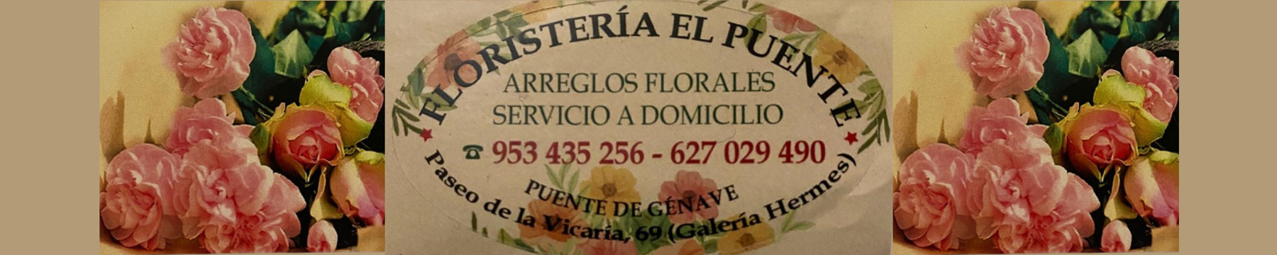 Floristería EL PUENTE