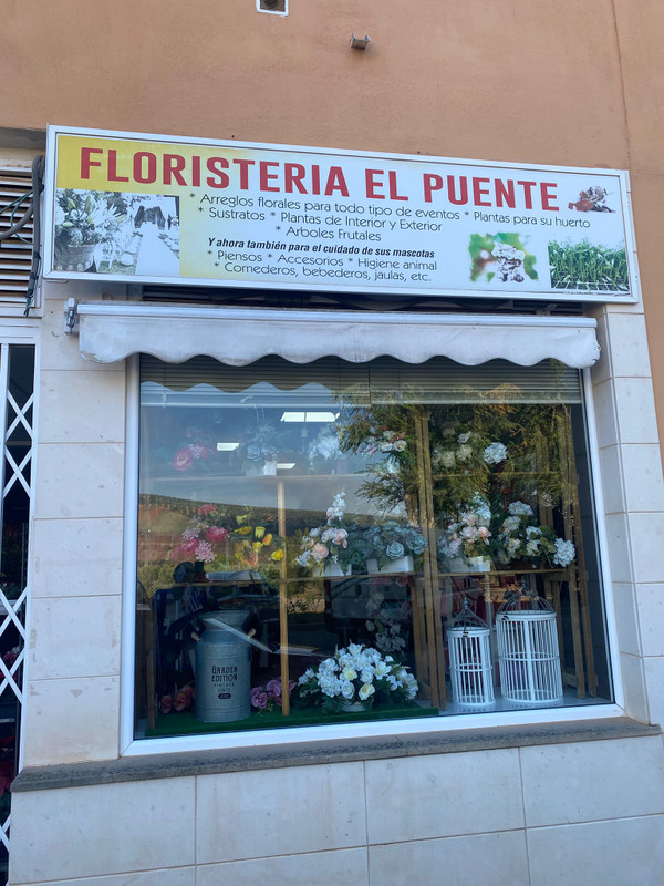 Floristería EL PUENTE 1