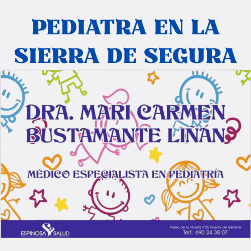 Pediatra en La Sierra de Segura